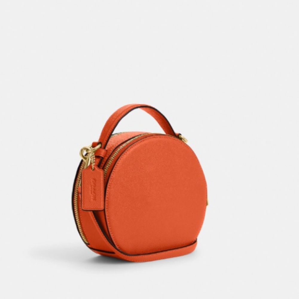 Coach Pumpkin Canteen Crossbody - Picture 3 of 12